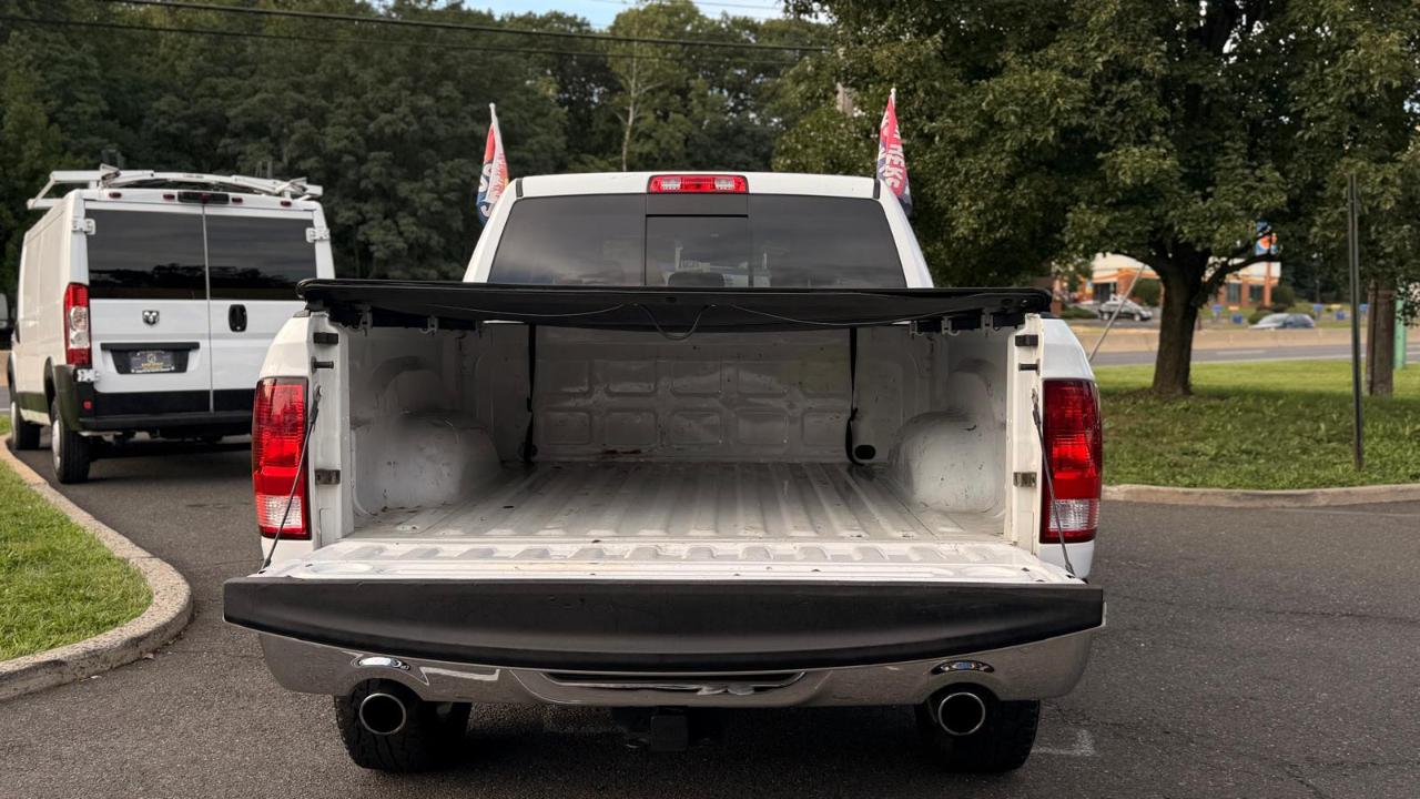 RAM 1500 SLT Crew Cab SWB 4WD 2018