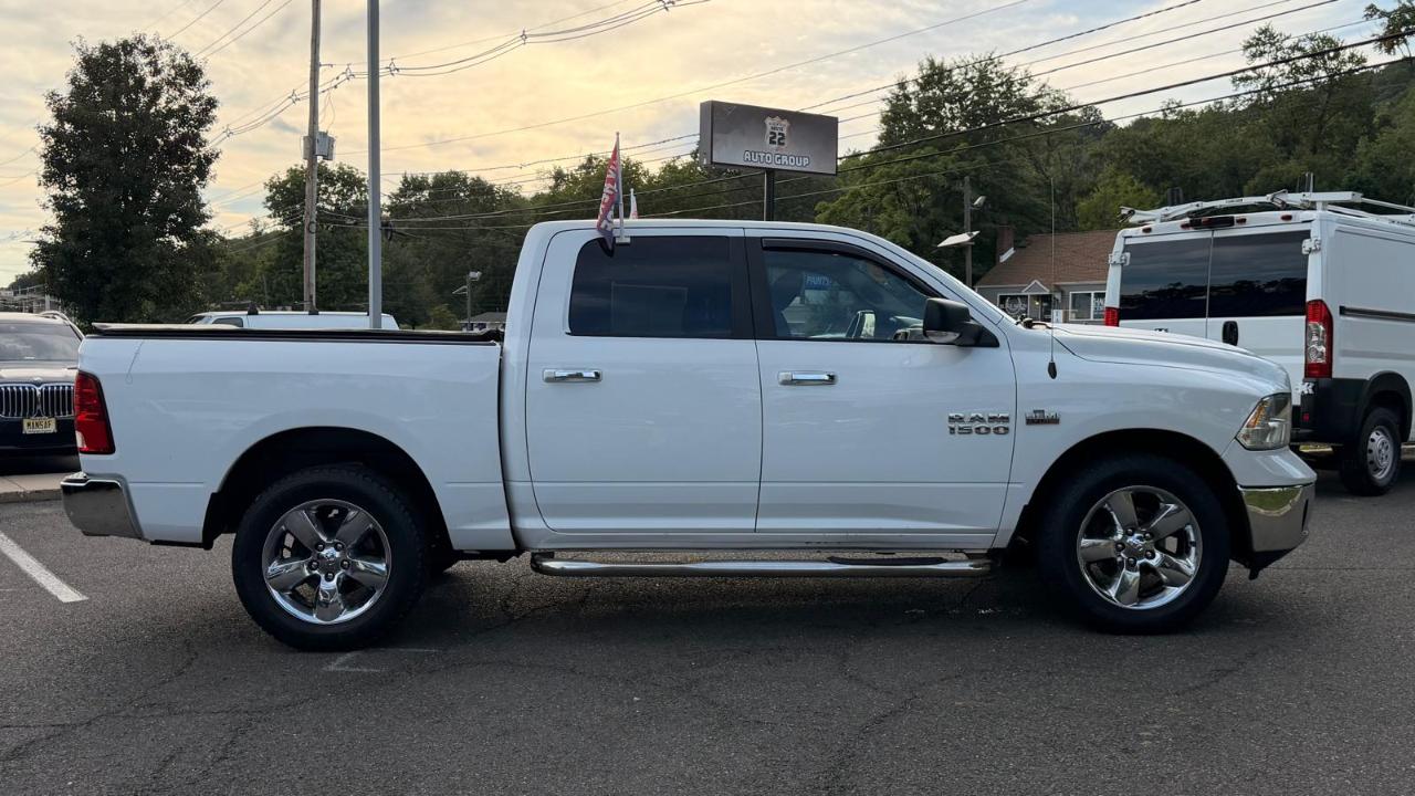 RAM 1500 SLT Crew Cab SWB 4WD 2018