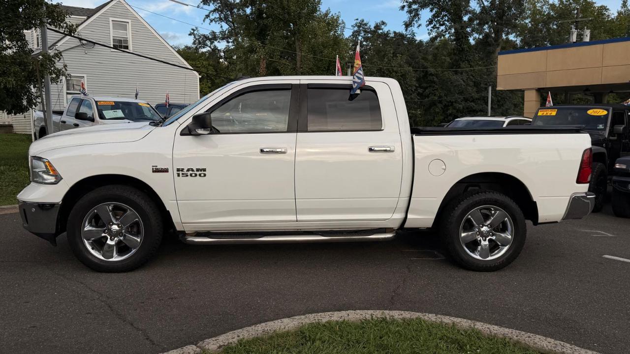 RAM 1500 SLT Crew Cab SWB 4WD 2018