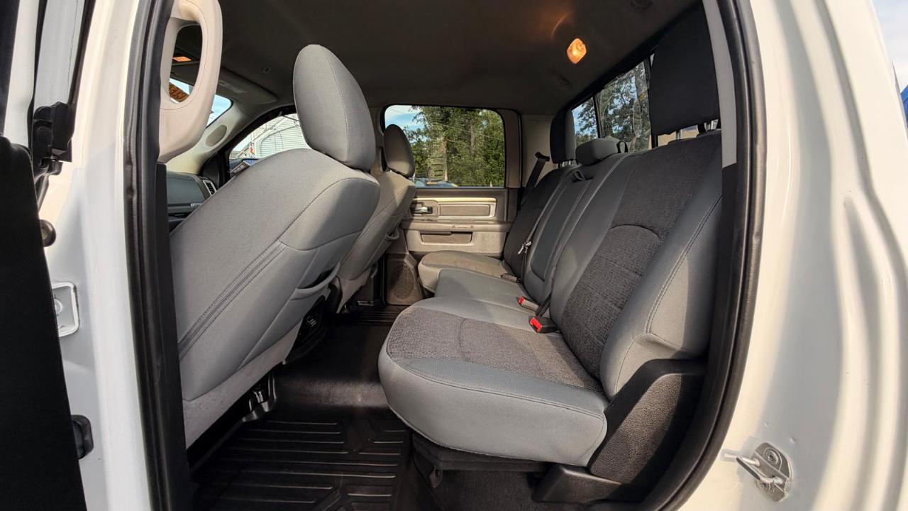 RAM 1500 SLT Crew Cab SWB 4WD 2018