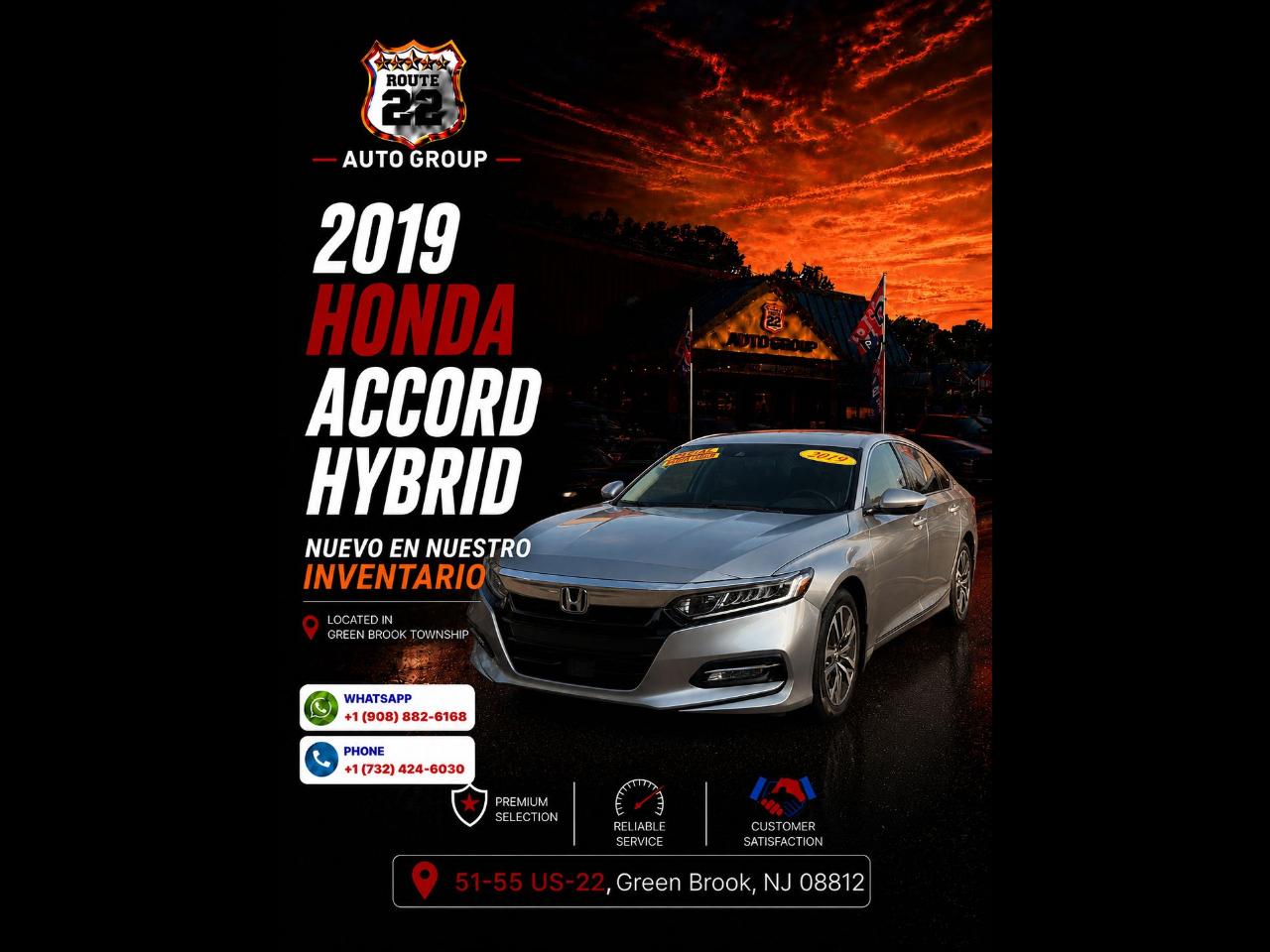 2018 Honda Accord Hybrid EX-L