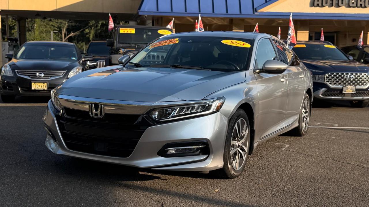 Honda Accord Hybrid EX-L 2018