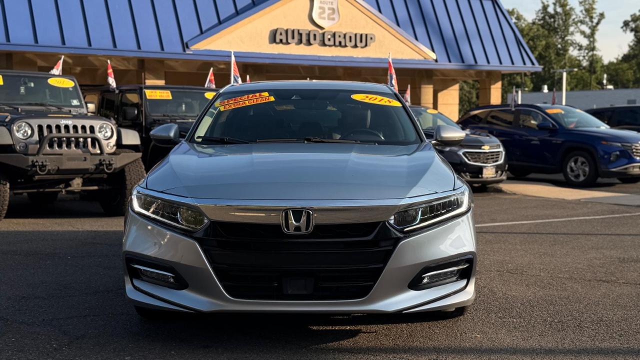 Honda Accord Hybrid EX-L 2018