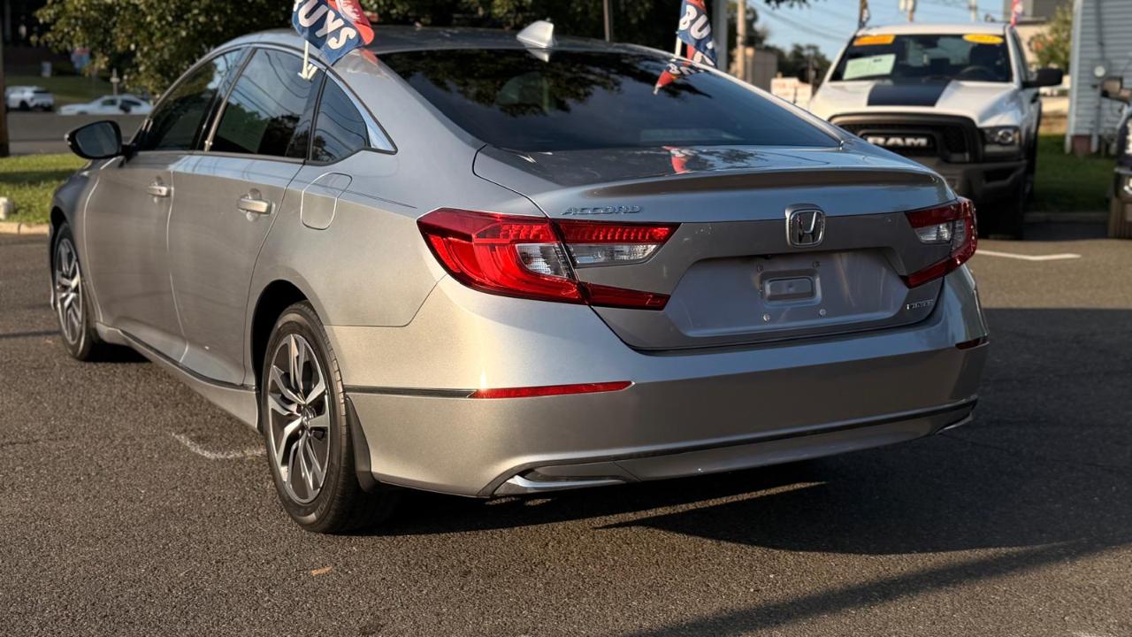 Honda Accord Hybrid EX-L 2018