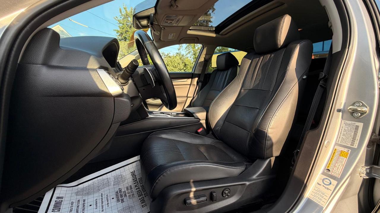 Honda Accord Hybrid EX-L 2018