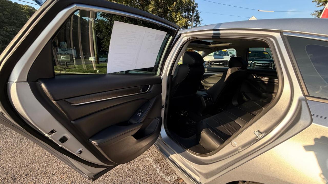 Honda Accord Hybrid EX-L 2018