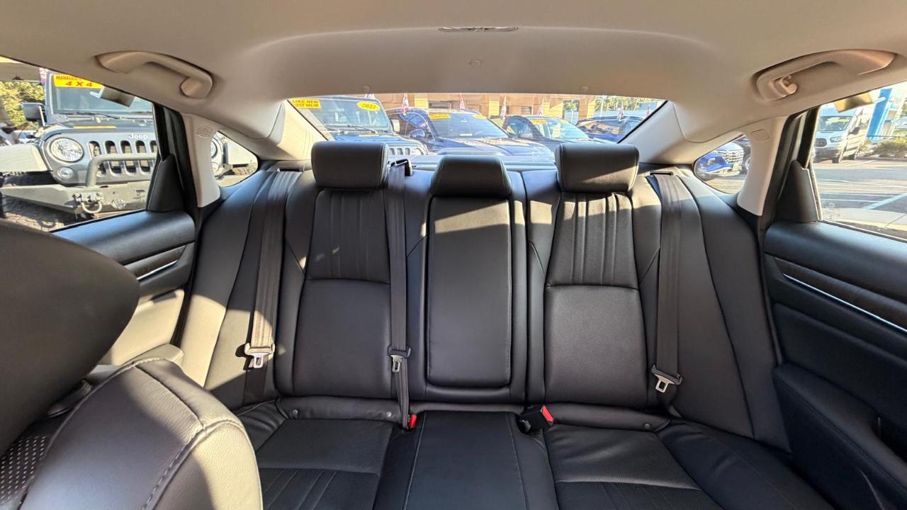 Honda Accord Hybrid EX-L 2018