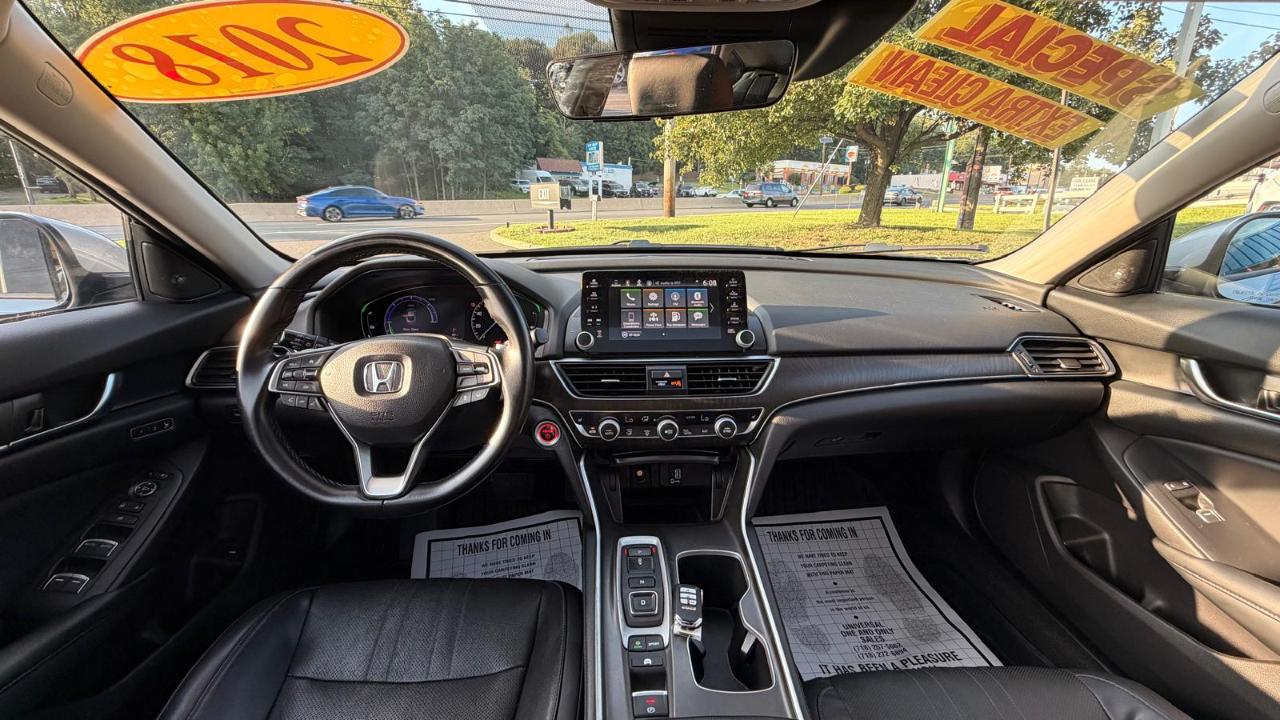 Honda Accord Hybrid EX-L 2018