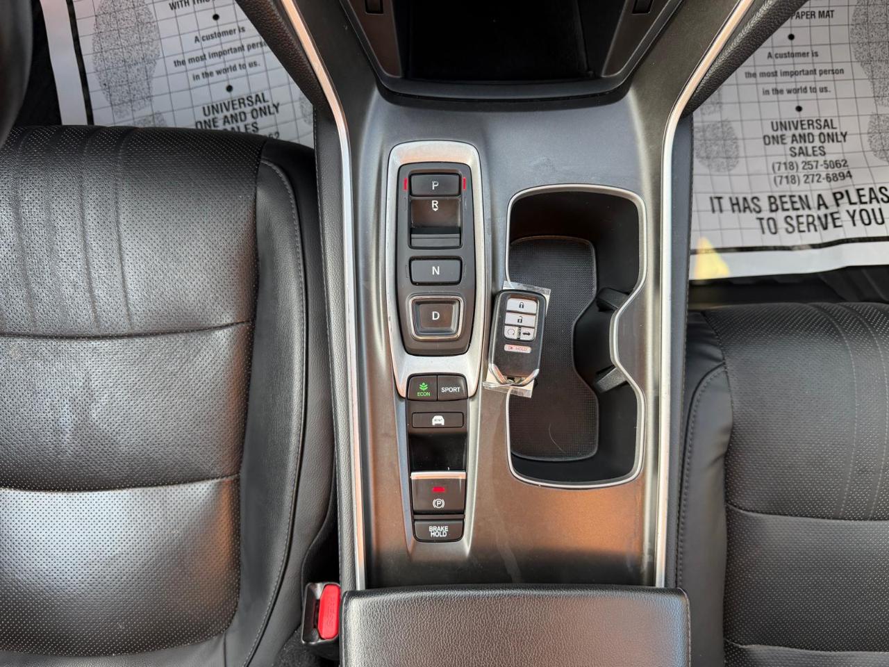Honda Accord Hybrid EX-L 2018