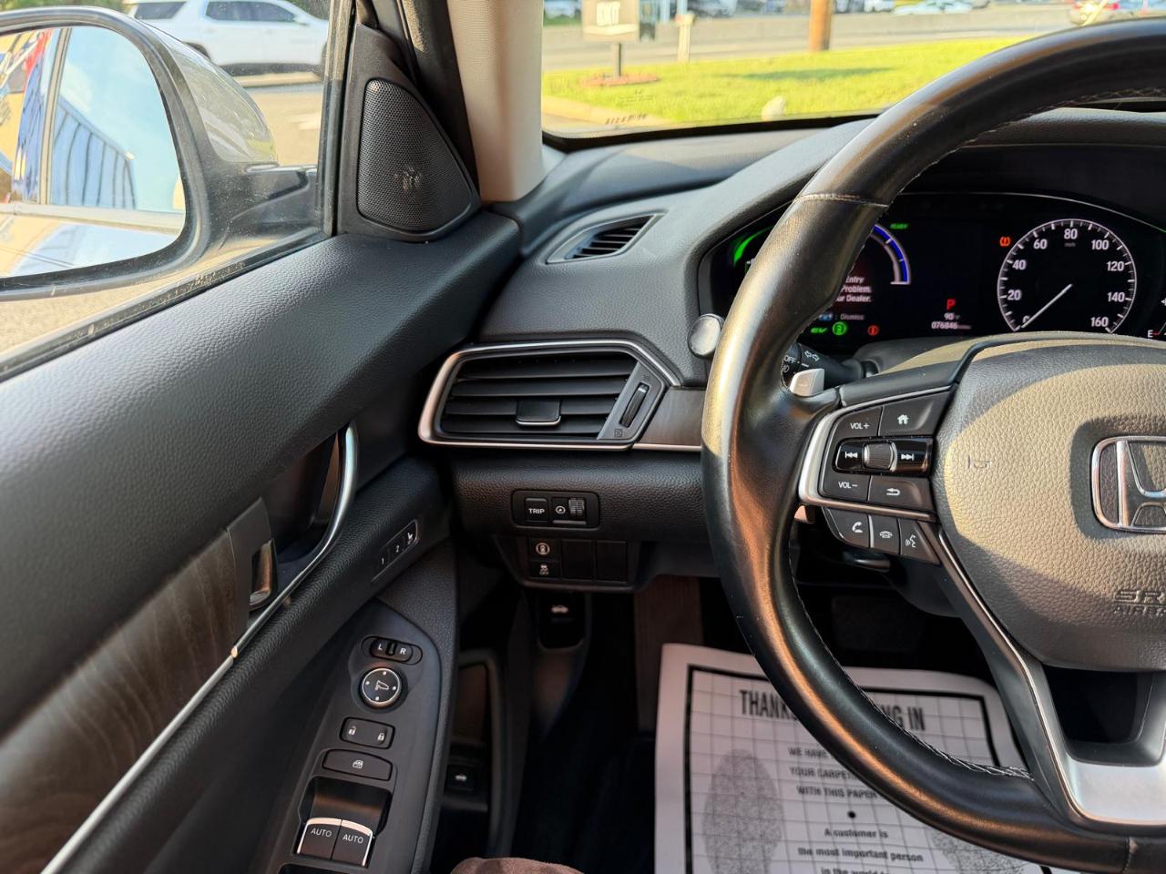 Honda Accord Hybrid EX-L 2018