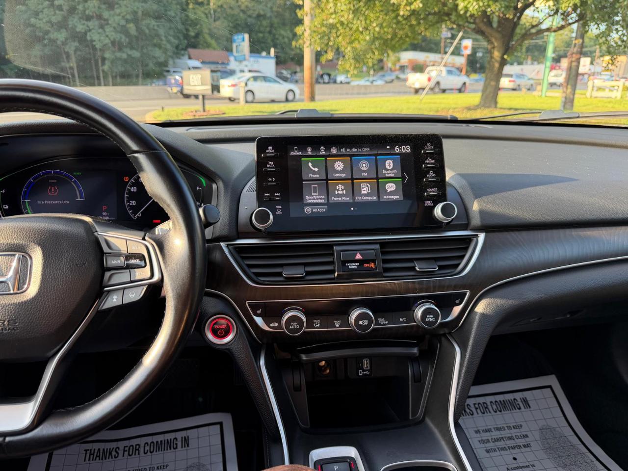 Honda Accord Hybrid EX-L 2018
