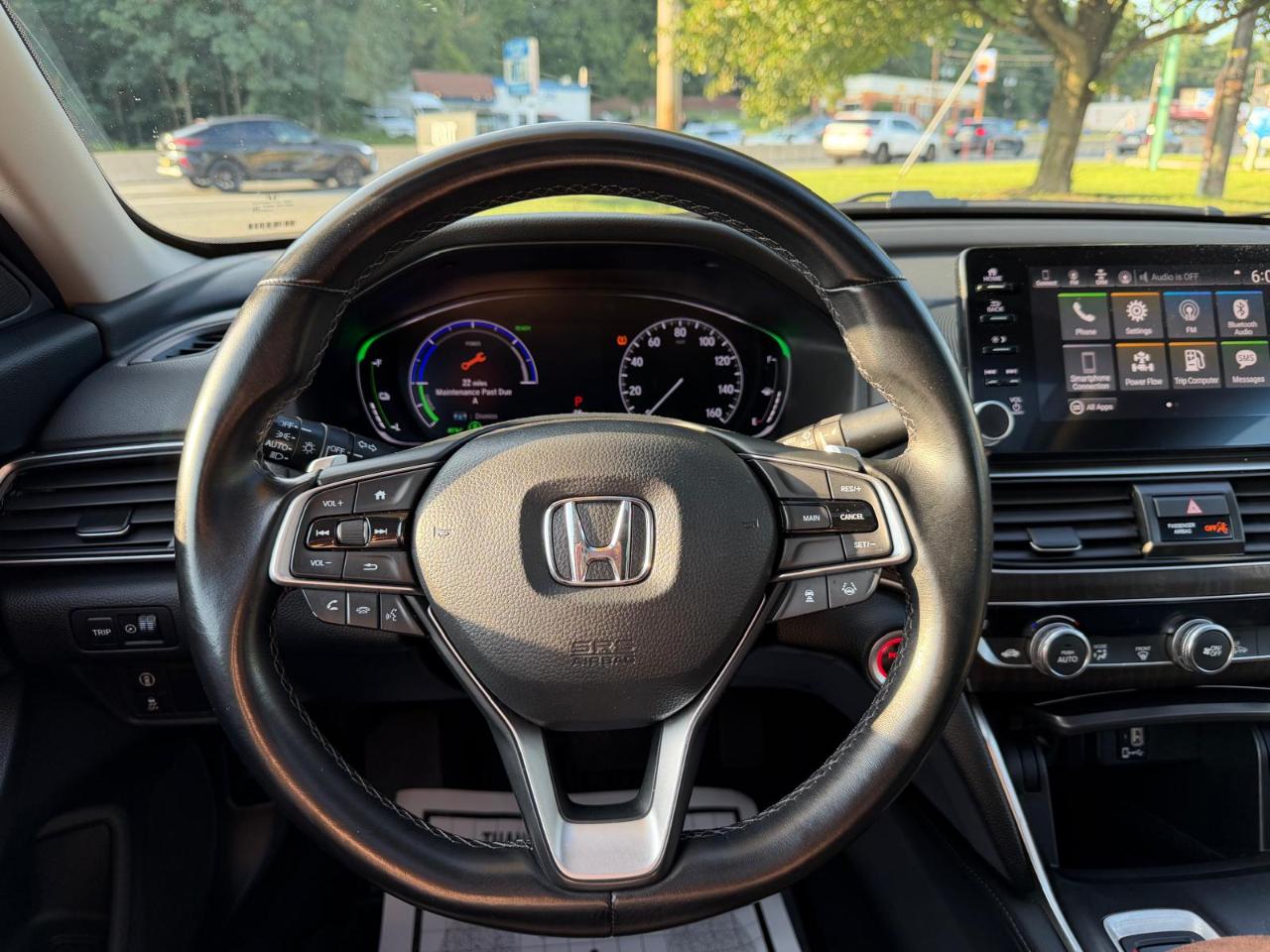 Honda Accord Hybrid EX-L 2018