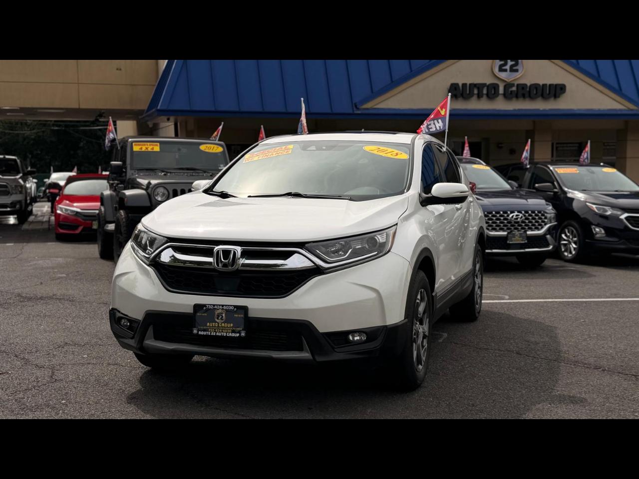 2018 Honda CR-V EX AWD