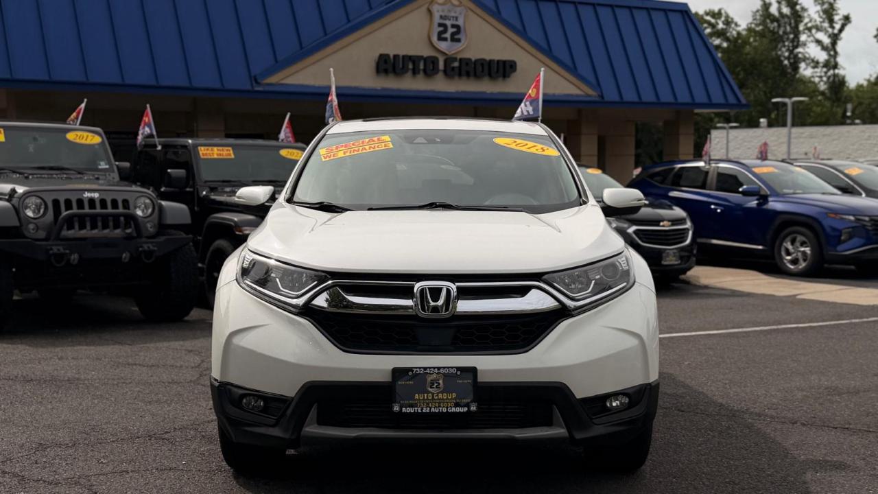 Honda CR-V EX AWD 2018