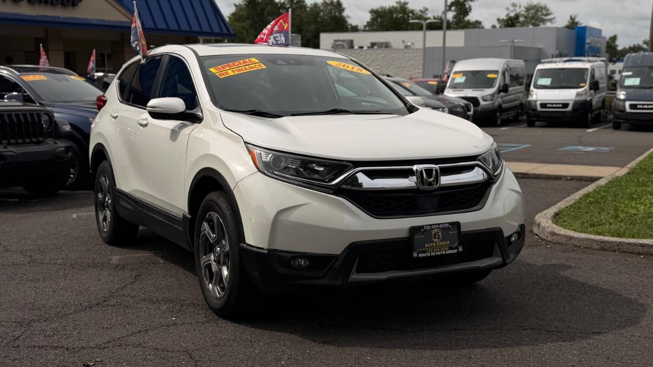Honda CR-V EX AWD 2018
