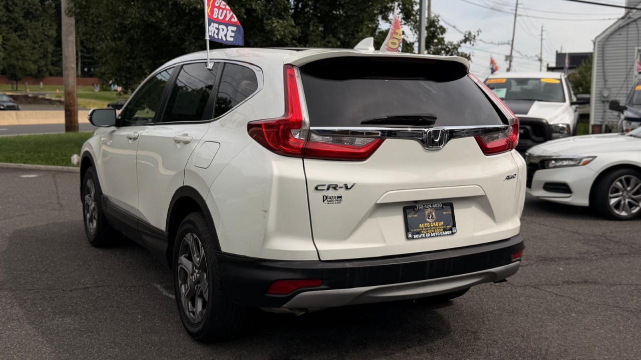 Honda CR-V EX AWD 2018