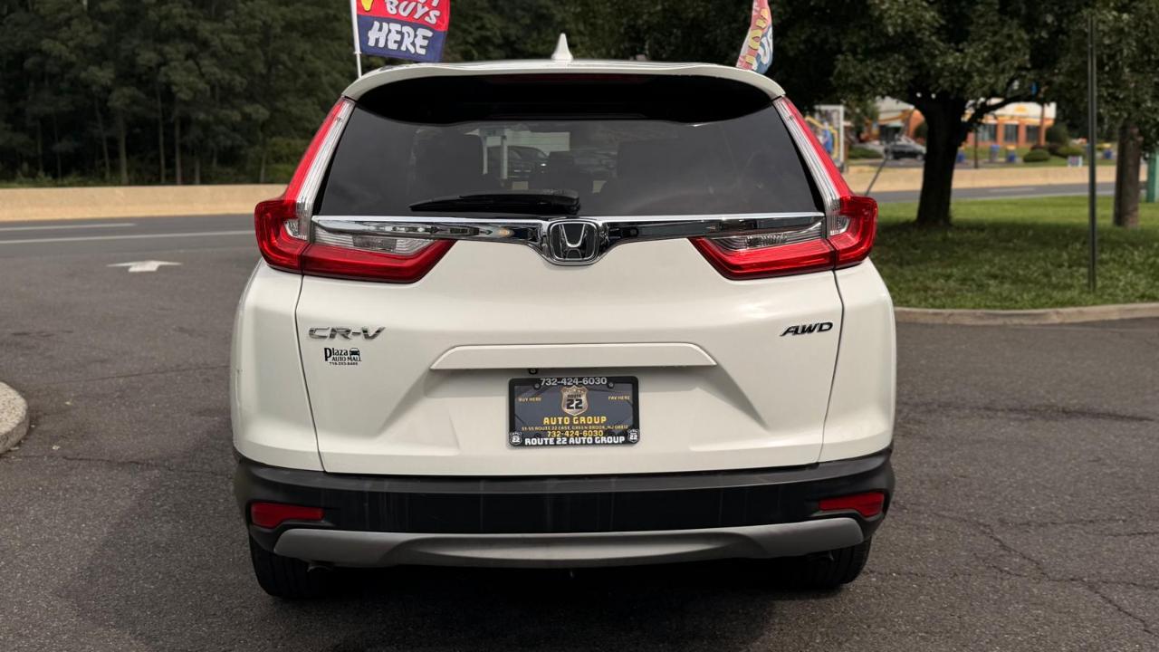 Honda CR-V EX AWD 2018
