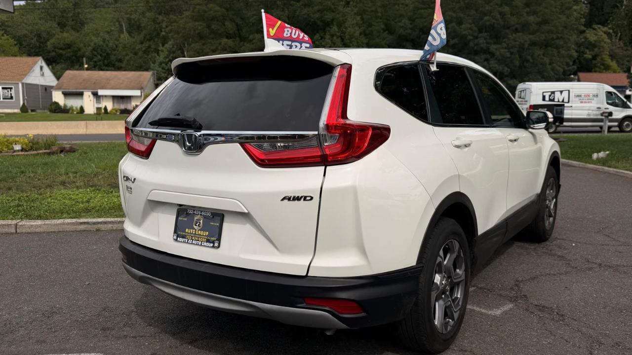 Honda CR-V EX AWD 2018