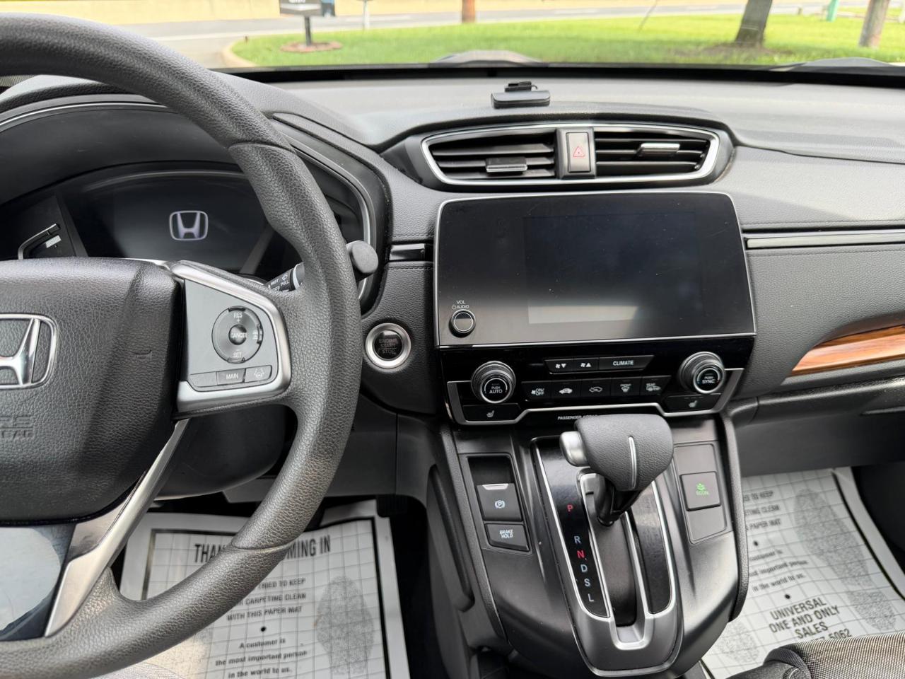 Honda CR-V EX AWD 2018
