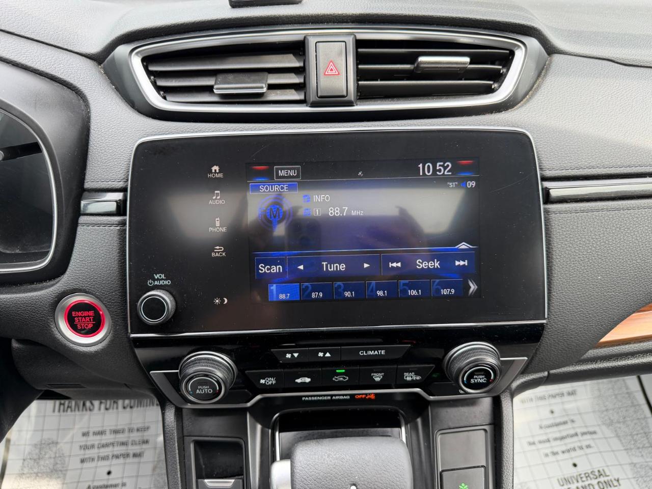 Honda CR-V EX AWD 2018
