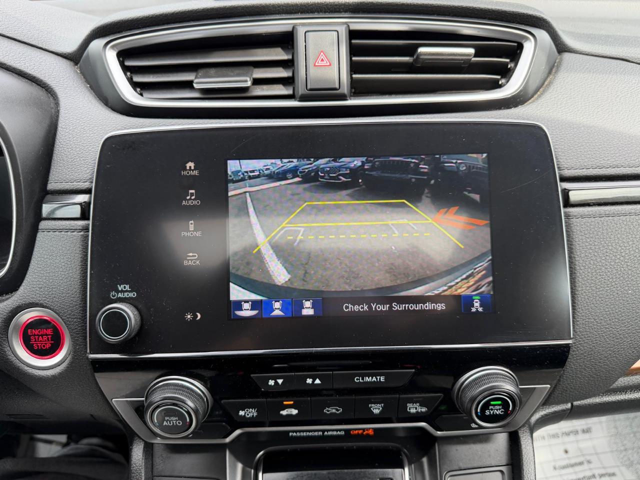 Honda CR-V EX AWD 2018