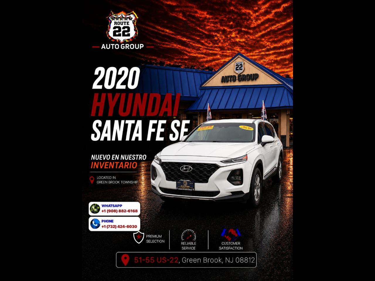 2020 Hyundai Santa Fe SE 2.4