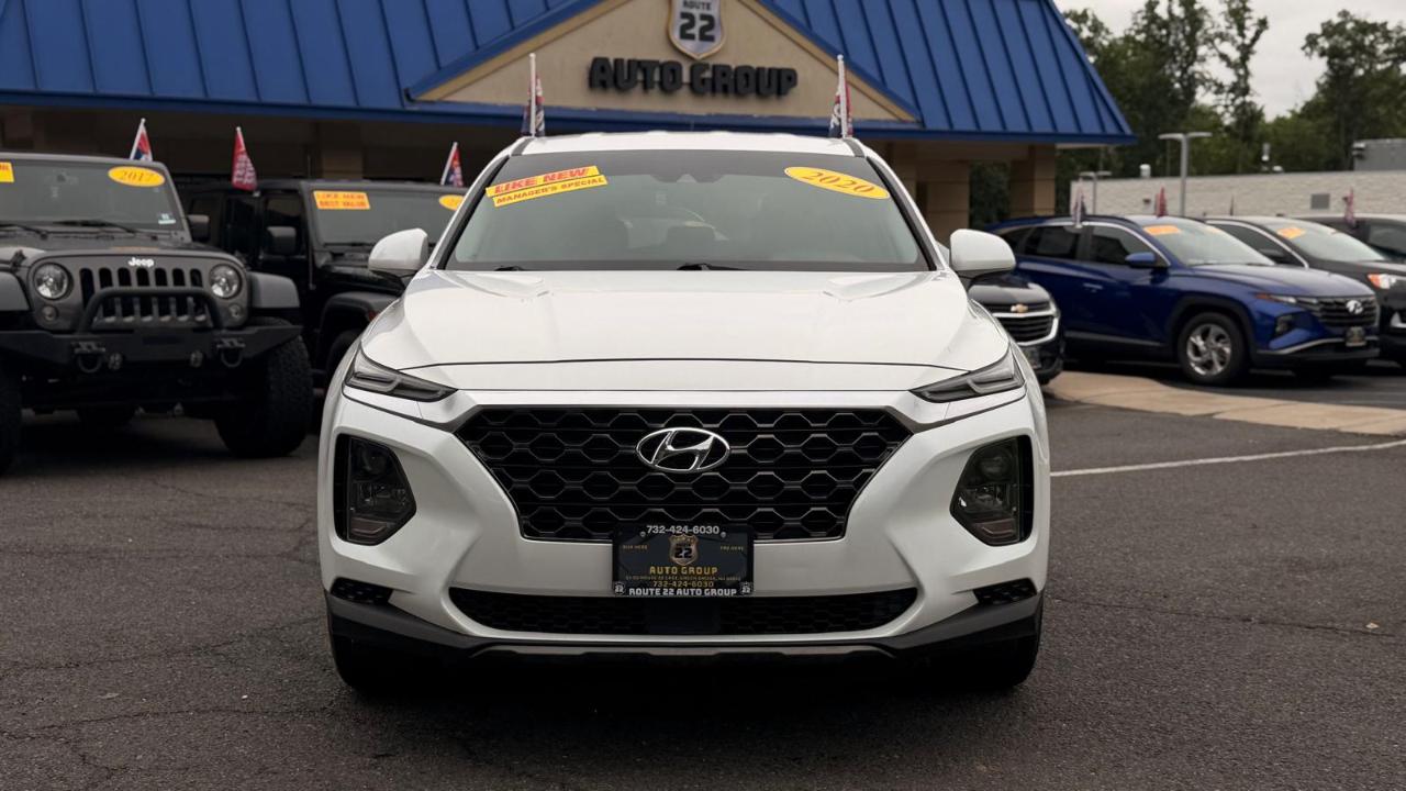 Hyundai Santa Fe SE 2.4 2020