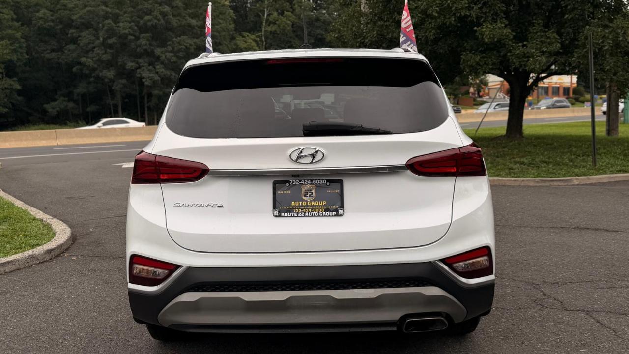 Hyundai Santa Fe SE 2.4 2020