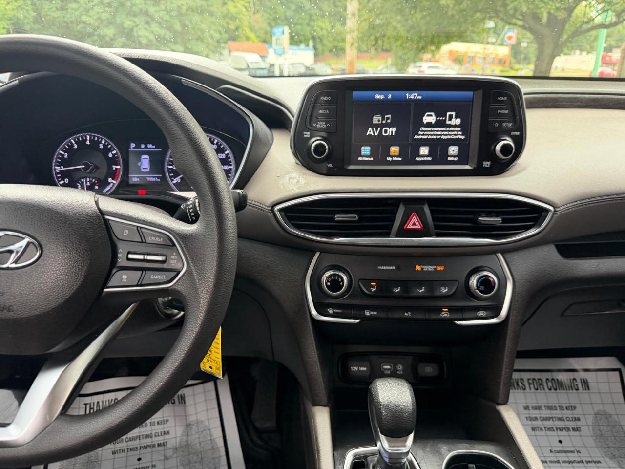 Hyundai Santa Fe SE 2.4 2020