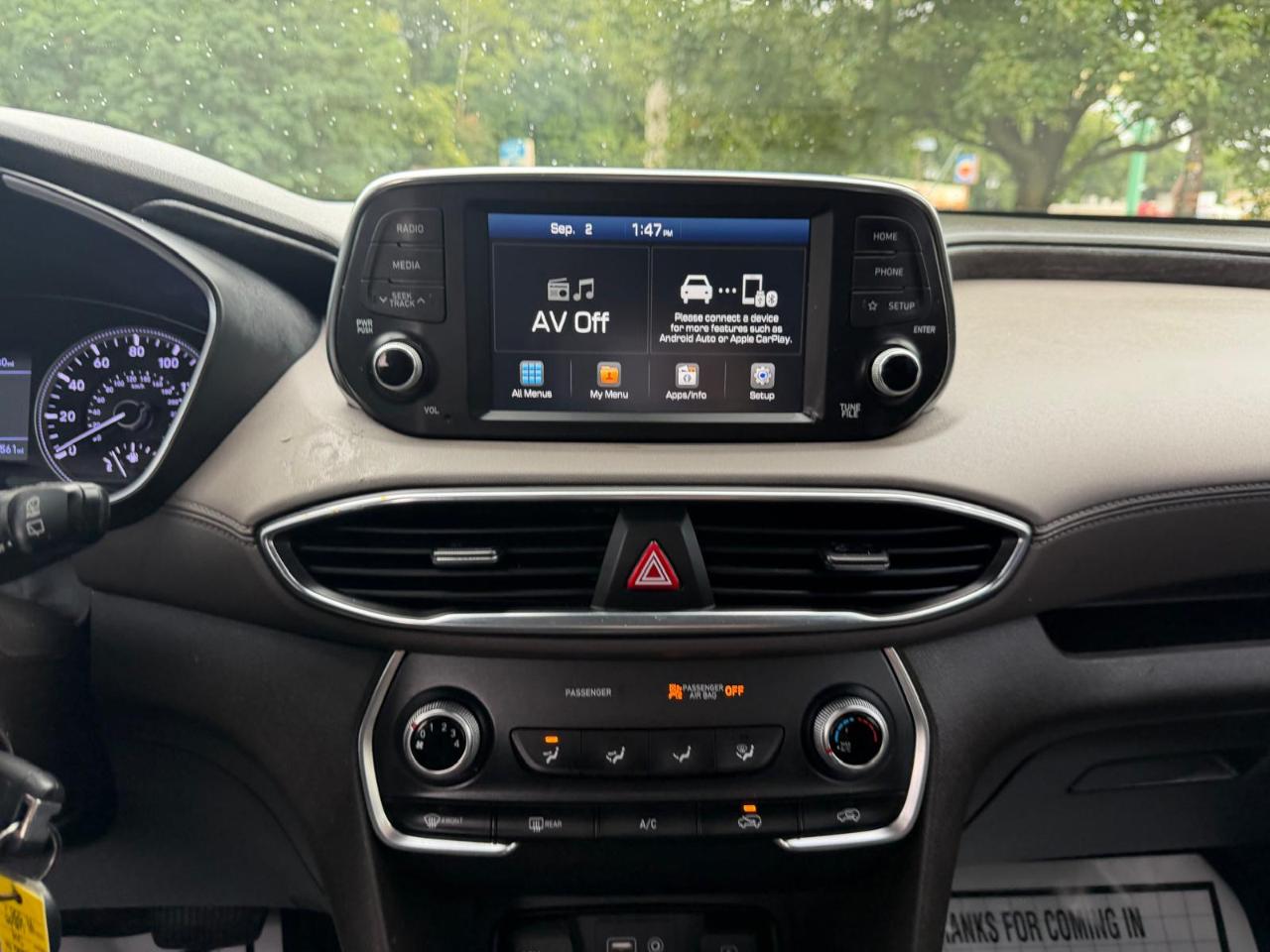 Hyundai Santa Fe SE 2.4 2020