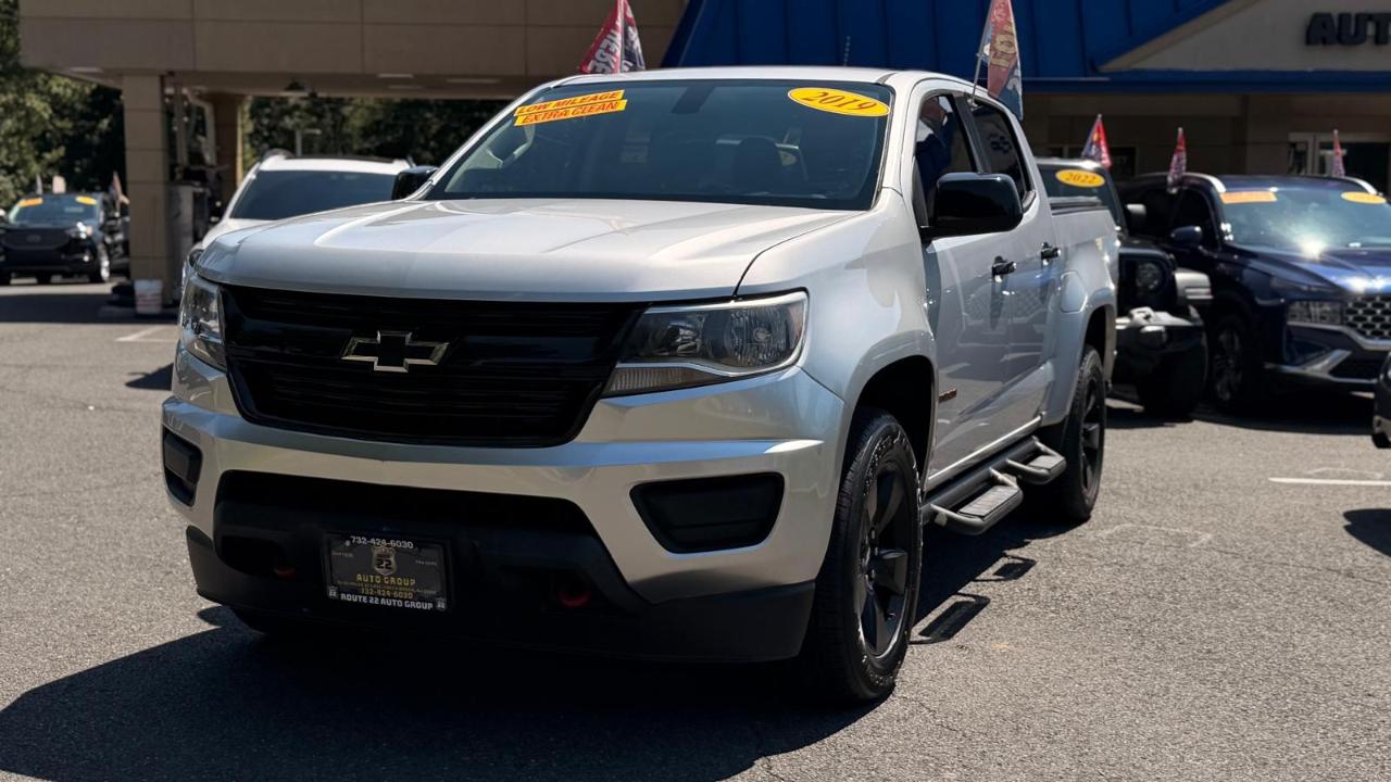 Chevrolet Colorado LT Crew Cab 2WD Short Box 2019