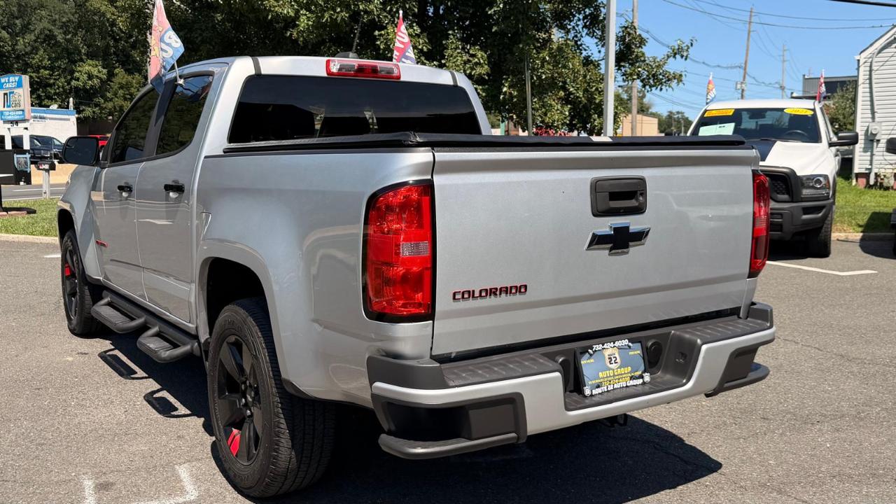 Chevrolet Colorado LT Crew Cab 2WD Short Box 2019