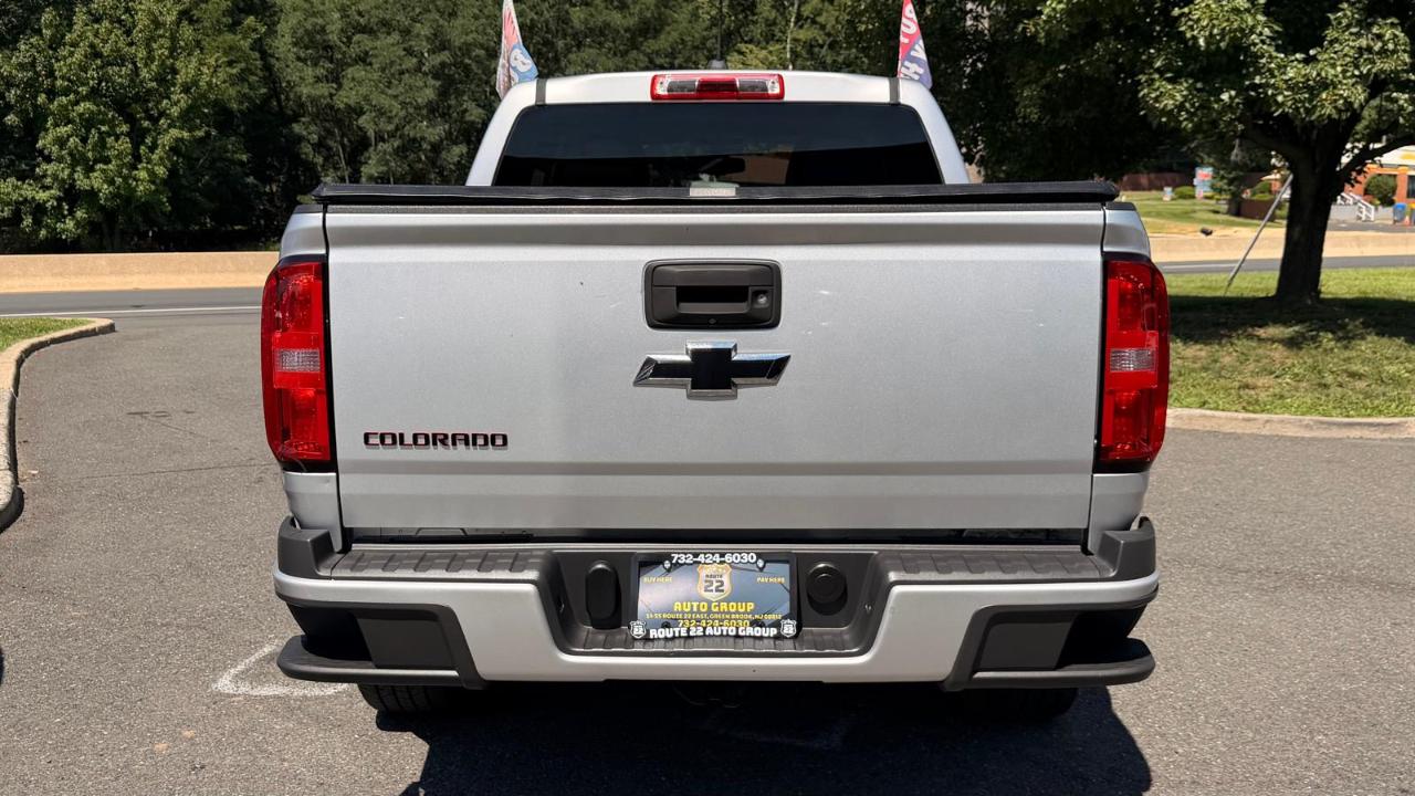 Chevrolet Colorado LT Crew Cab 2WD Short Box 2019