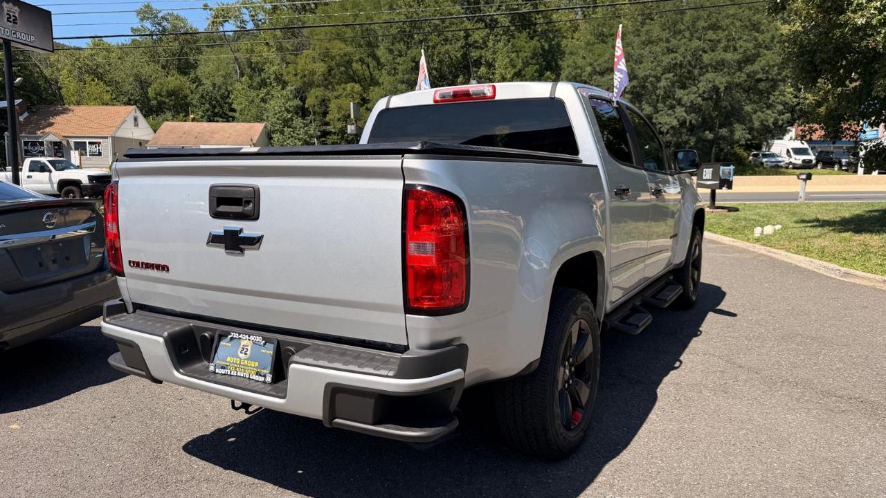 Chevrolet Colorado LT Crew Cab 2WD Short Box 2019