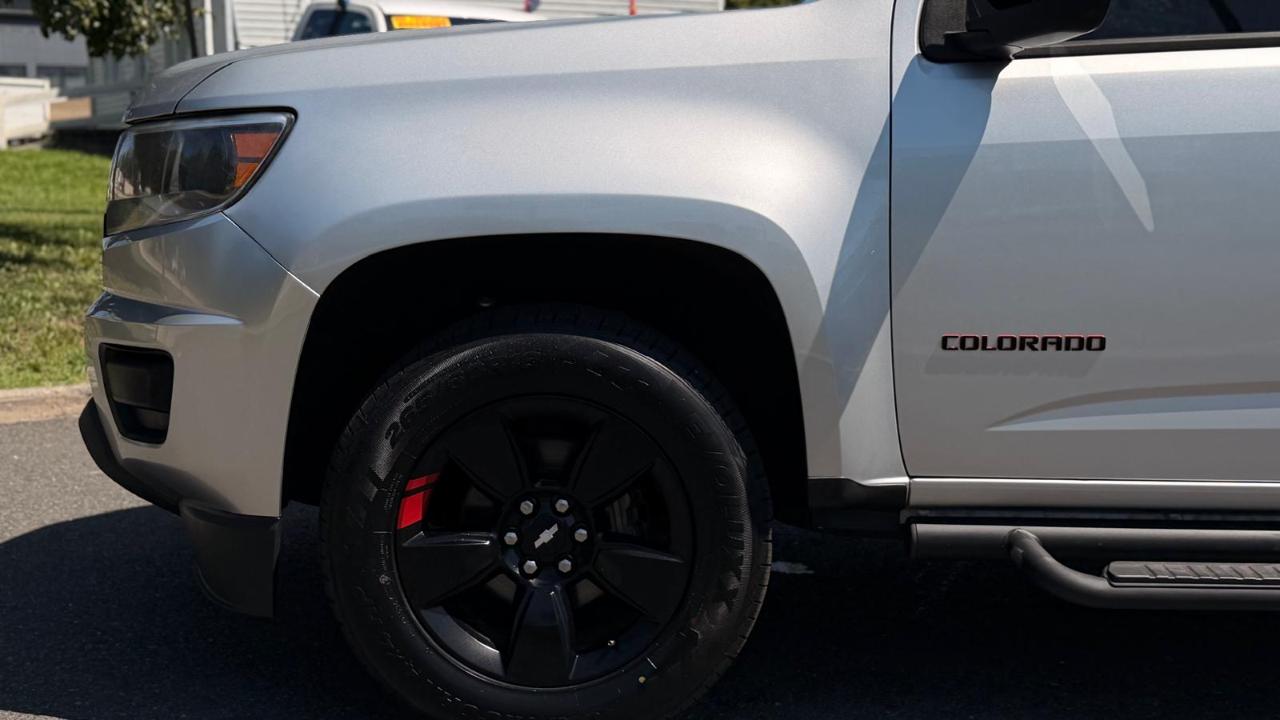 Chevrolet Colorado LT Crew Cab 2WD Short Box 2019