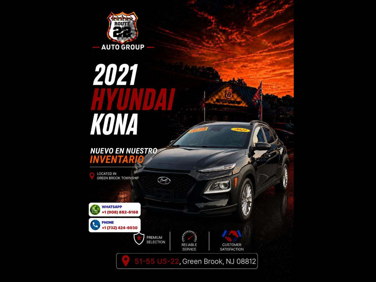 2021 Hyundai Kona SEL AWD