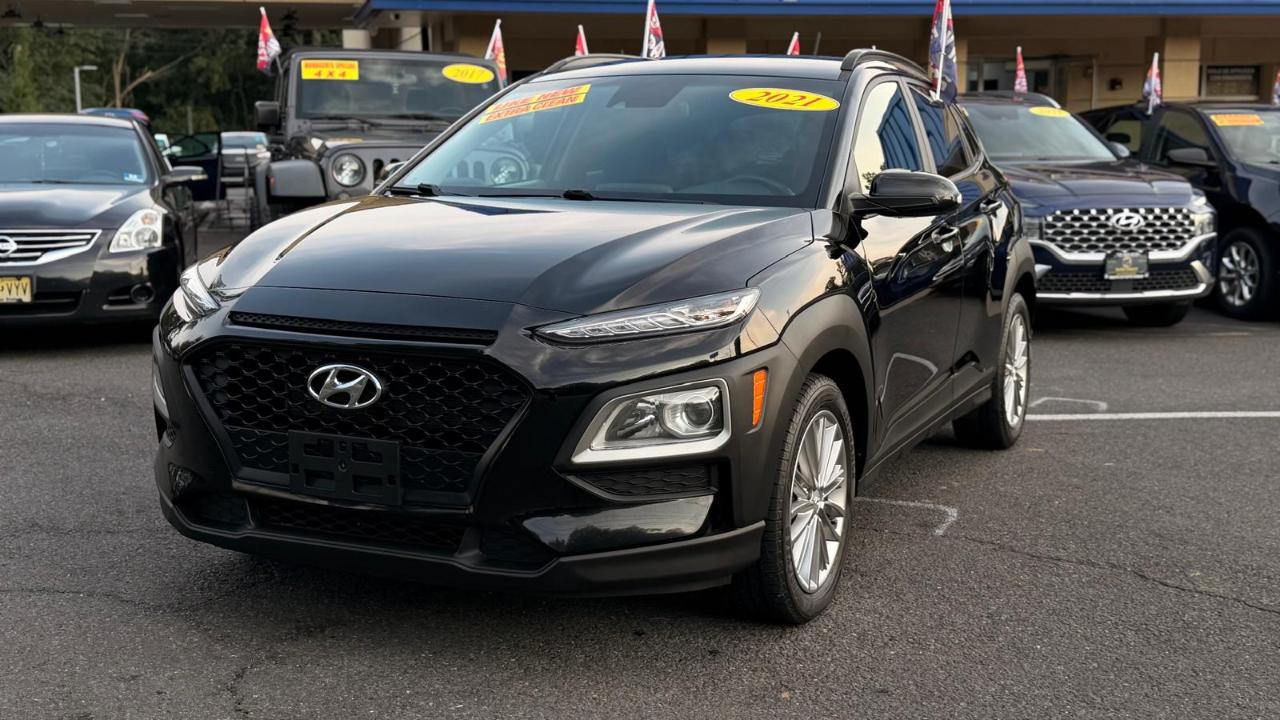 Hyundai Kona SEL AWD 2021
