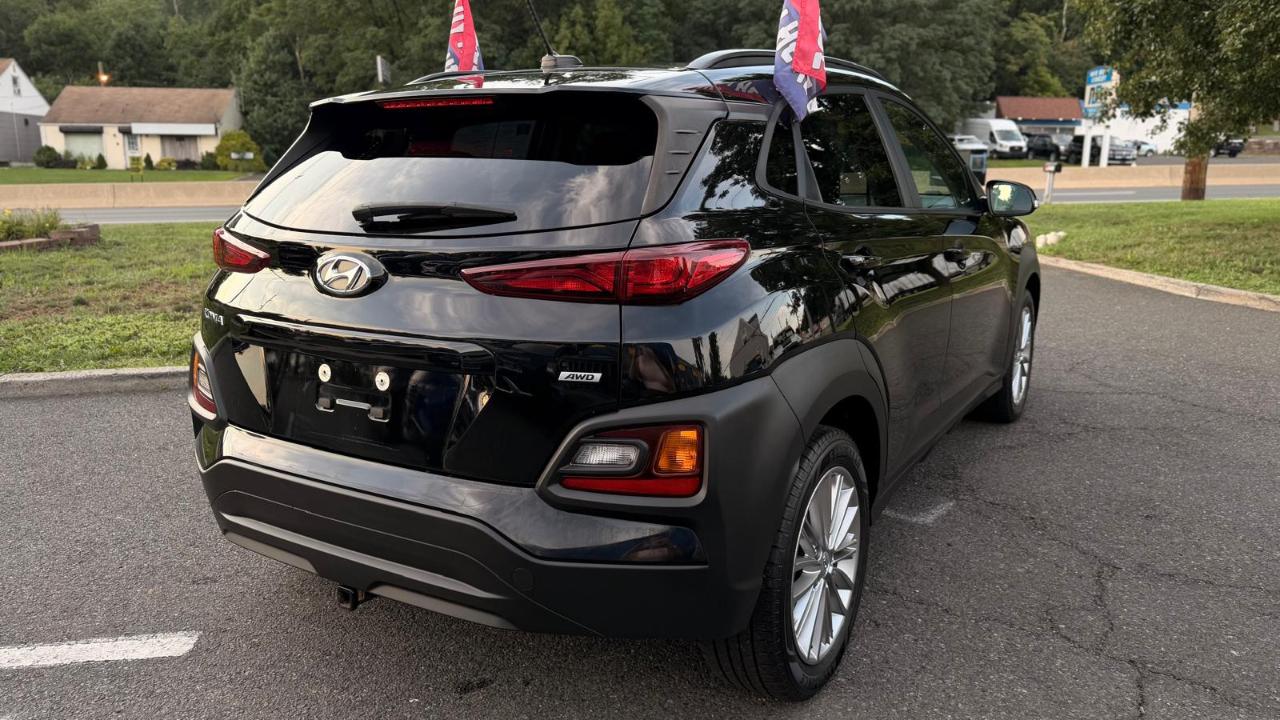 Hyundai Kona SEL AWD 2021