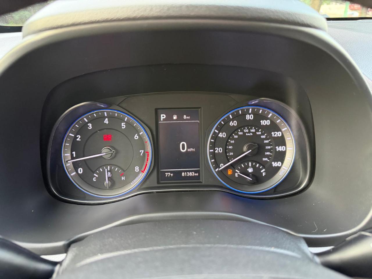 Hyundai Kona SEL AWD 2021