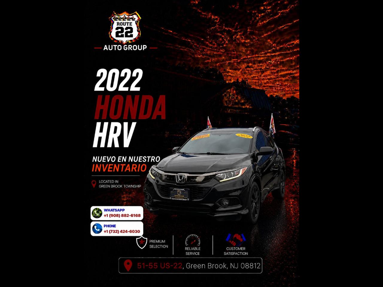 2022 Honda HR-V Sport AWD
