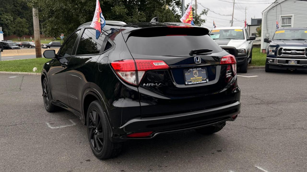Honda HR-V Sport AWD 2022