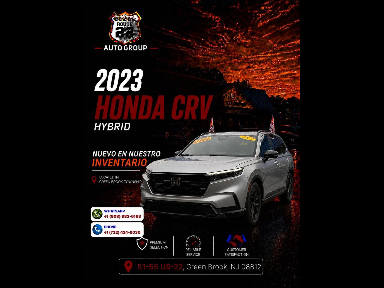 2023 Honda CR-V Hybrid Sport