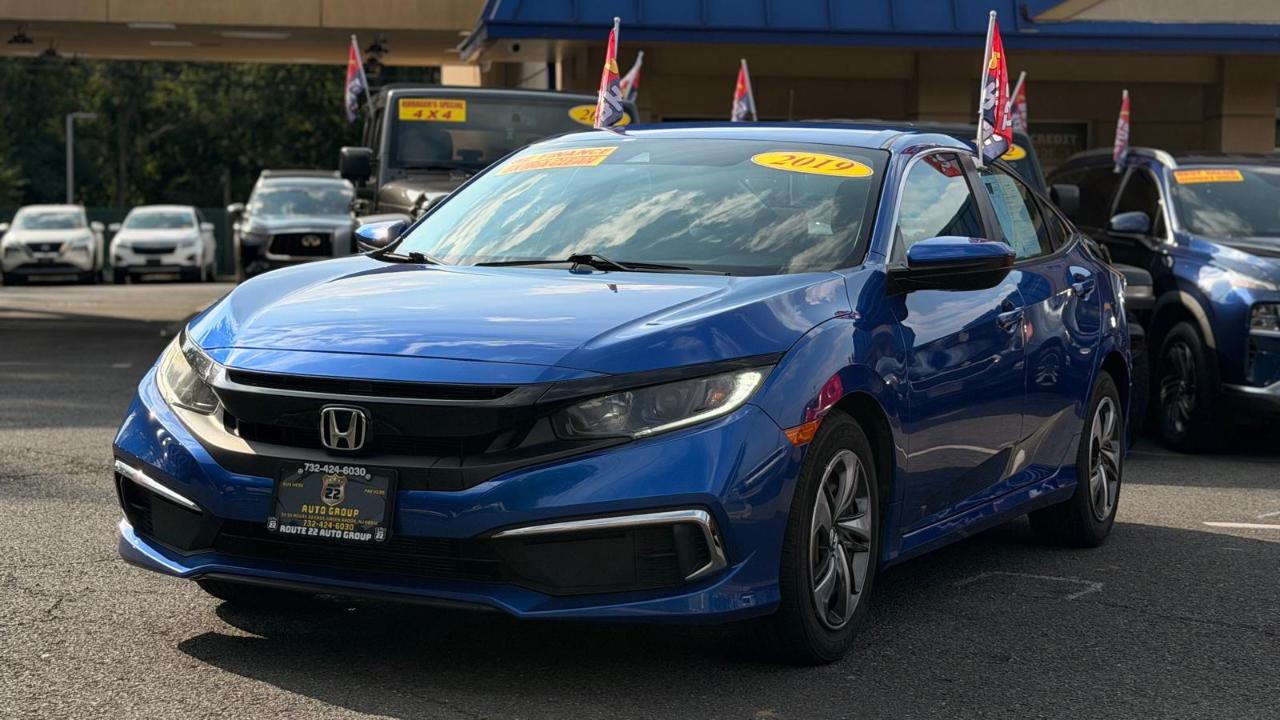 Honda Civic LX Honda Sensing Sedan CVT 2019