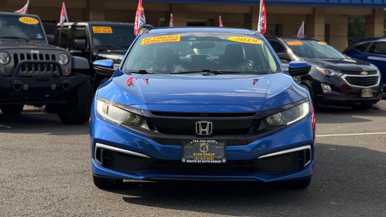 Honda Civic LX Honda Sensing Sedan CVT 2019
