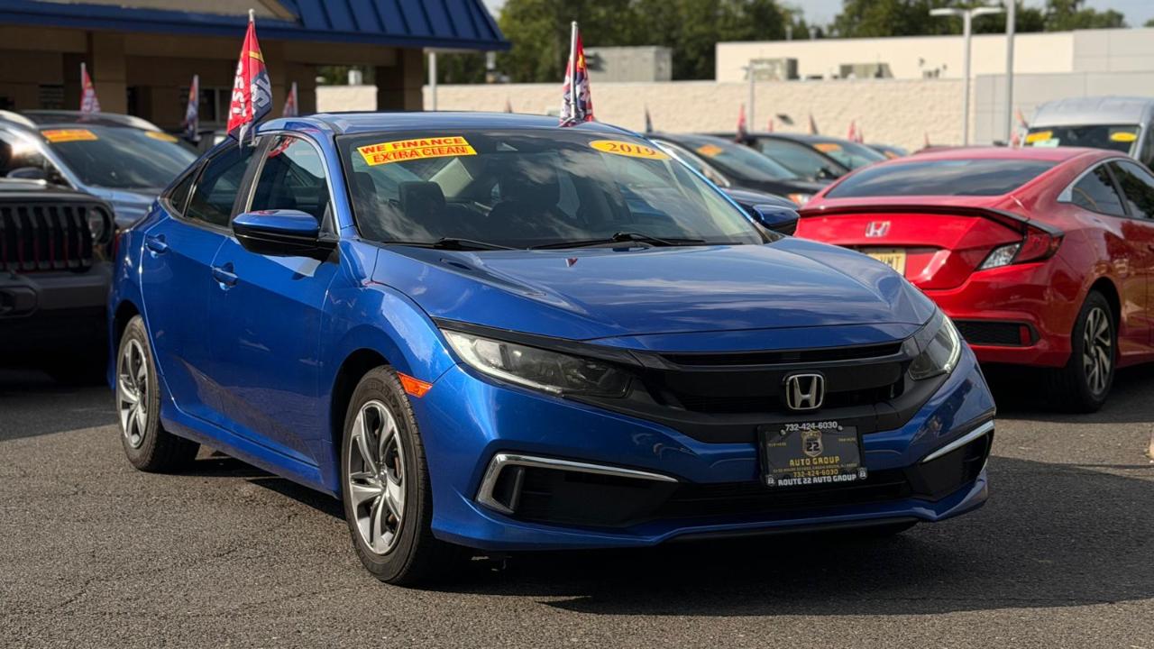 Honda Civic LX Honda Sensing Sedan CVT 2019