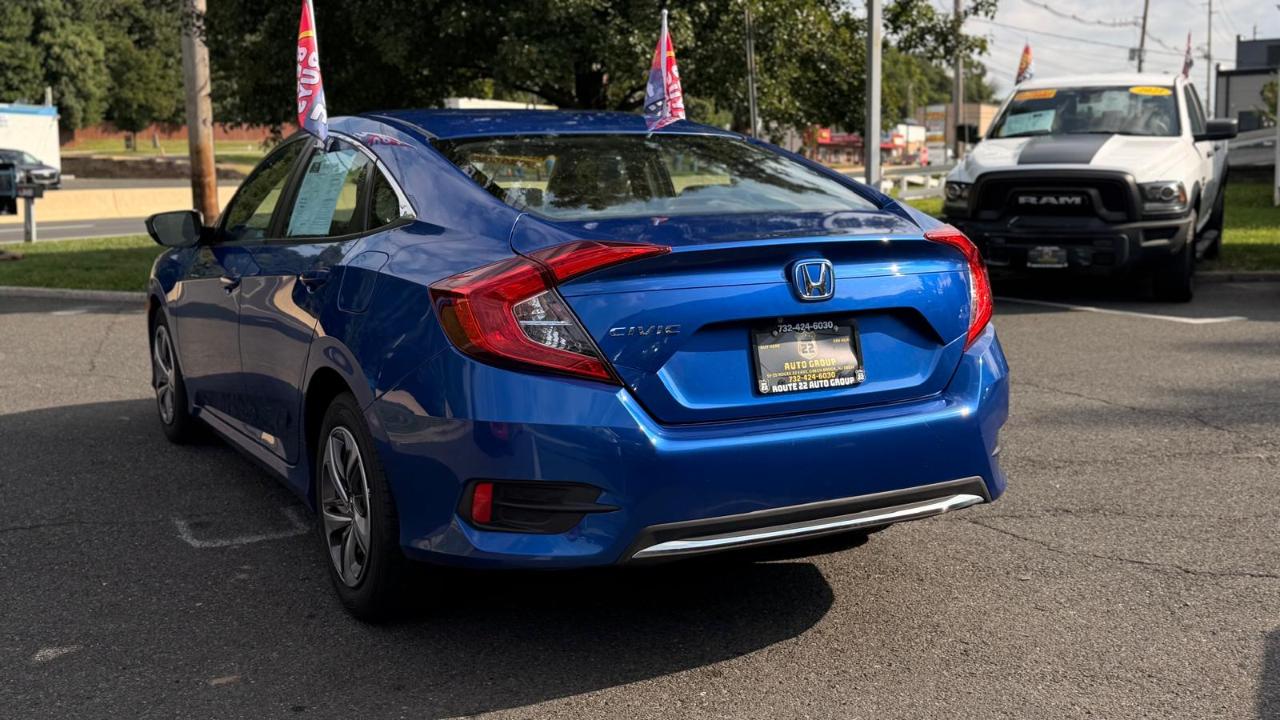 Honda Civic LX Honda Sensing Sedan CVT 2019