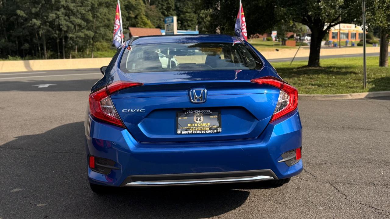 Honda Civic LX Honda Sensing Sedan CVT 2019