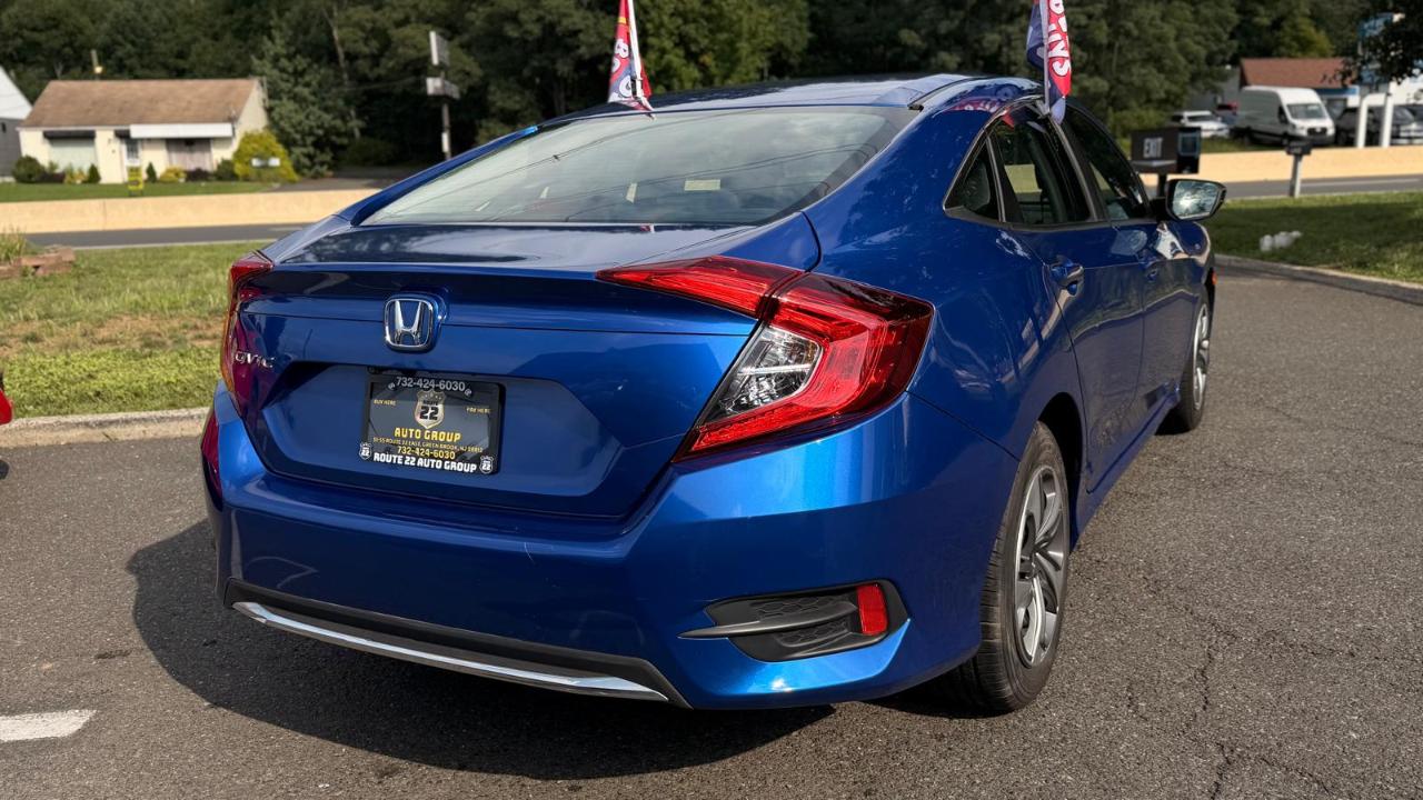 Honda Civic LX Honda Sensing Sedan CVT 2019