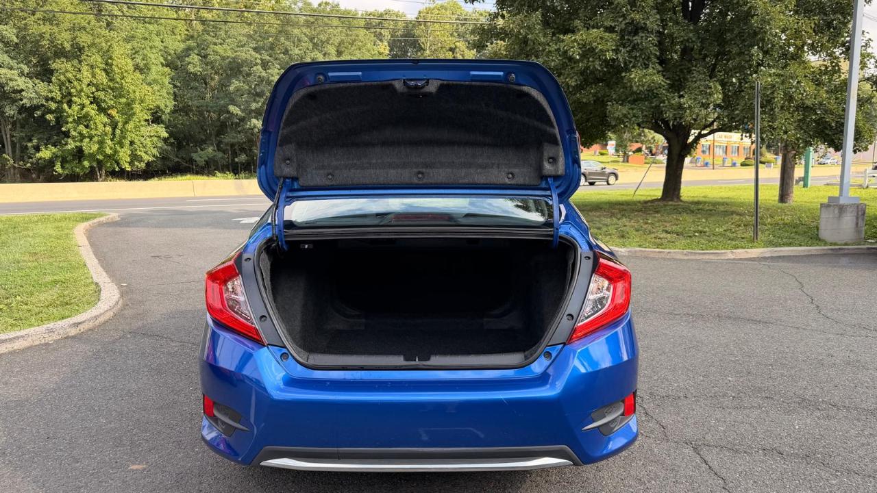 Honda Civic LX Honda Sensing Sedan CVT 2019