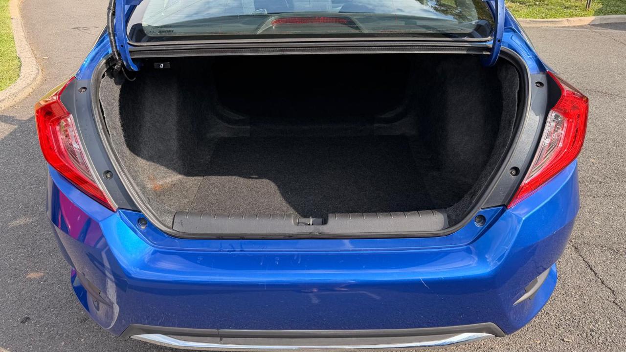 Honda Civic LX Honda Sensing Sedan CVT 2019